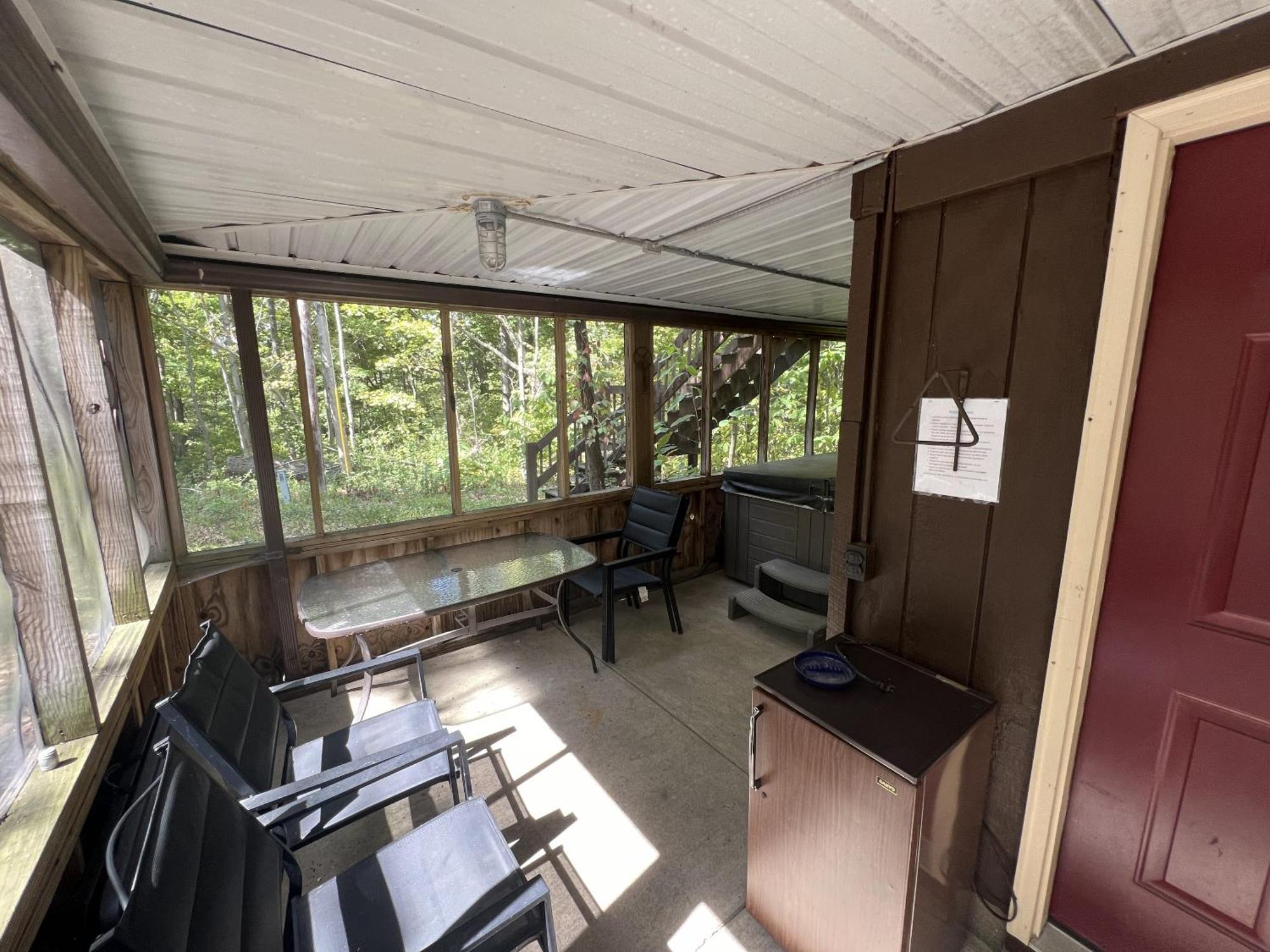Rock Stalls Lodge Hocking Hills Logan Eksteriør bilde